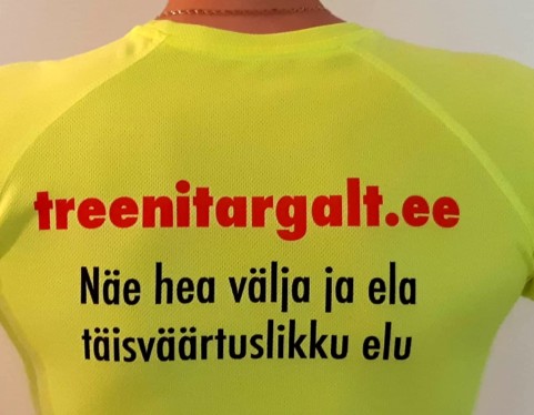 Treenitargalt.ee – aidanud inimesi aastast 2009!